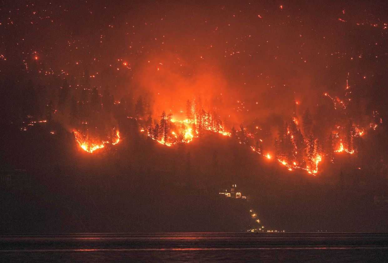 Wildfires can have global impact and are set to intensify, experts say - Vimarsana News