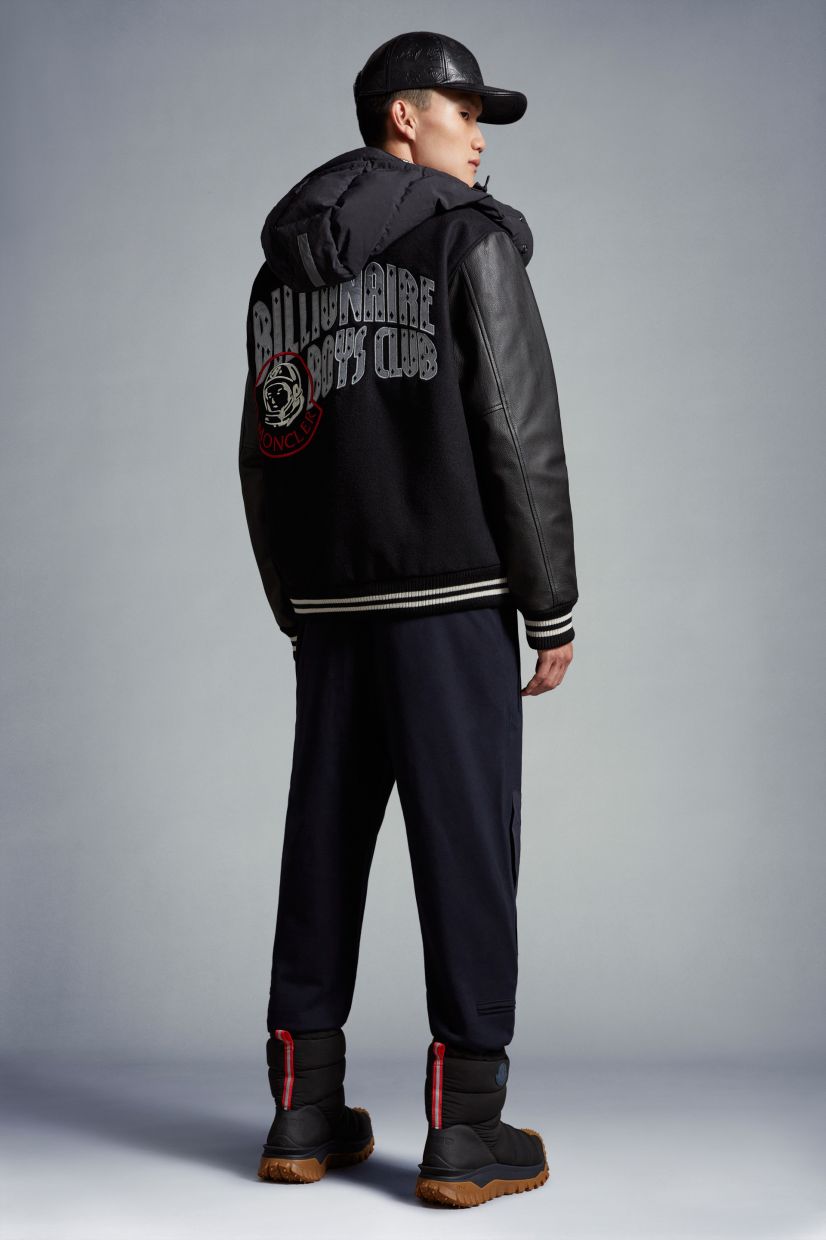 Cult streetwear brand Billionaire Boys Club has even worked with other known labels like Moncler. Photo: Moncler