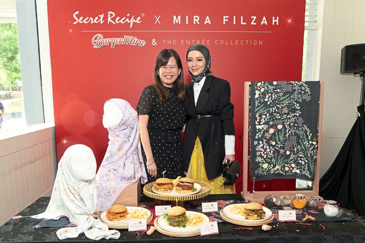 New burger menu inspires scarf collection - Vimarsana News