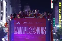 Soccer-Mutineers silent as Spain enjoy Women's World Cup triumph