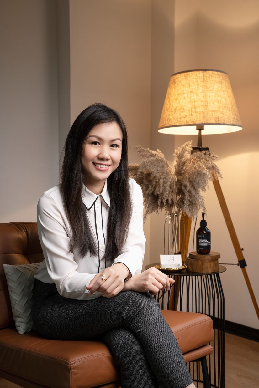 Jeani Ho says using local plants prove that they can be versatile for a global audience. Photo: Jeanie Botanicals