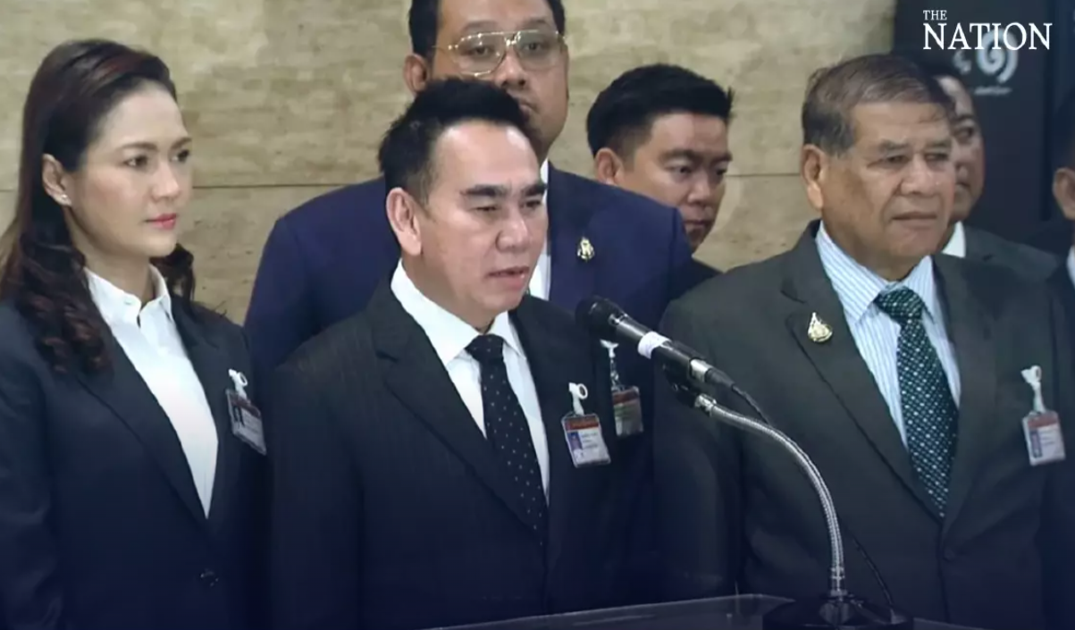 Democrat rift goes public: Renegade MPs at Thai PM vote challenge party elders - Vimarsana News