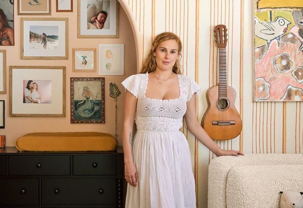 Rumer Willis says her baby's name came from a typo, called it 'divine ...