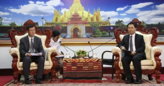 Laos and China to increase trade cooperation - Vimarsana News