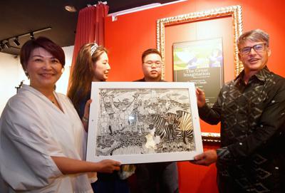 The Great Imagination by Delwin Cheah | The Star