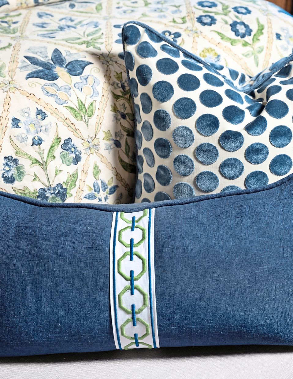 All about the art of pillow trim The Star