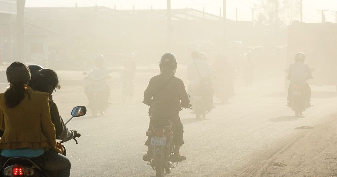 Air pollution responsible for one in five deaths among Cambodian toddlers, says UNICEF - Vimarsana News