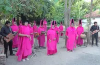 Singing about harsh realities of life