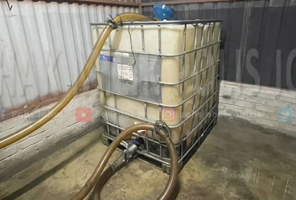 Driver nabbed for buying subsidised diesel illegally - Vimarsana News