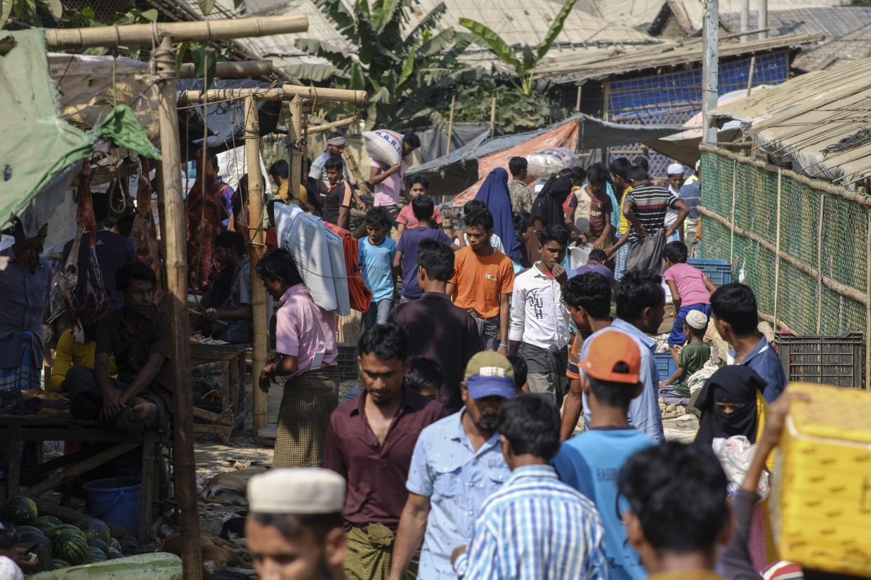 Bangladesh prepares to start voluntary Rohingyas repatriation back to Myanmar later this year - Vimarsana News