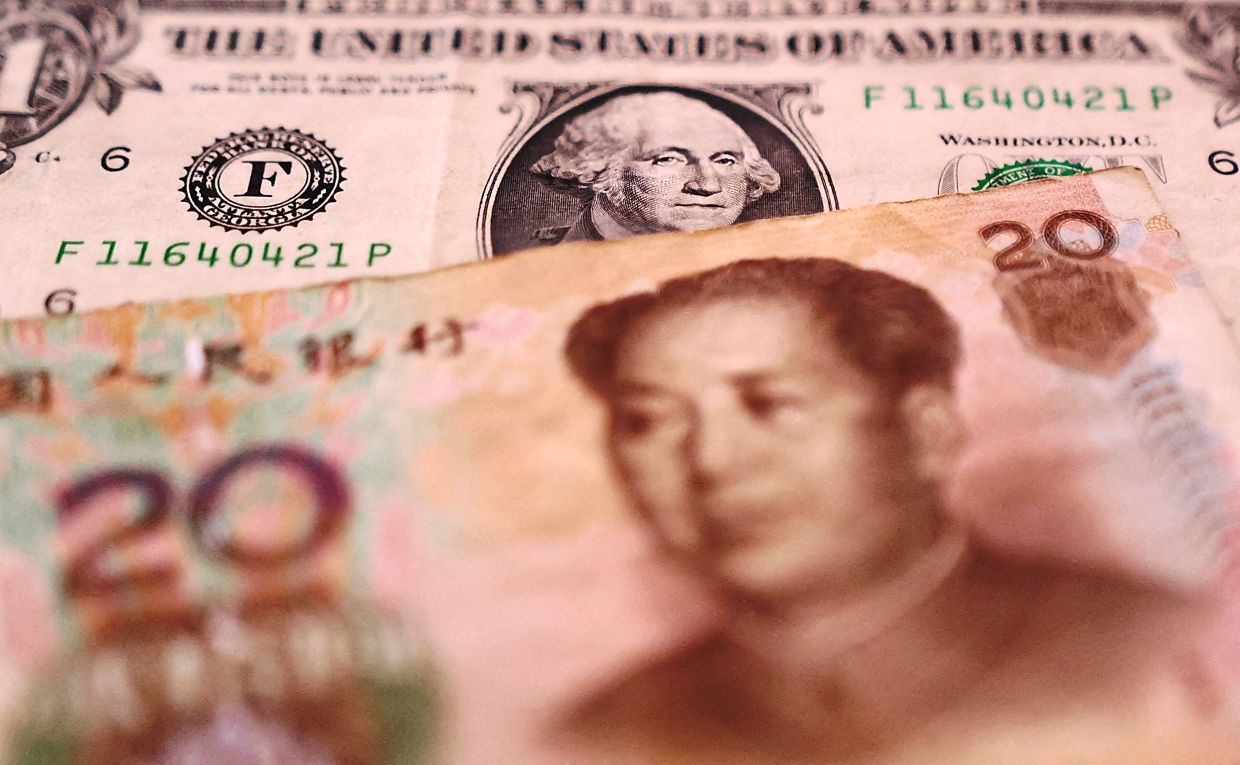 Offshore yuan to weaken against US dollar in sell-off - Vimarsana News