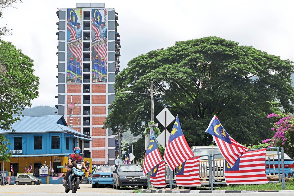 Spirit of patriotism in the air - Vimarsana News