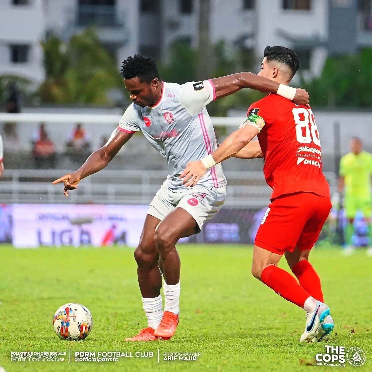 Xavier Rajpaul Football: Another win proves Police are on track for best league finish ...