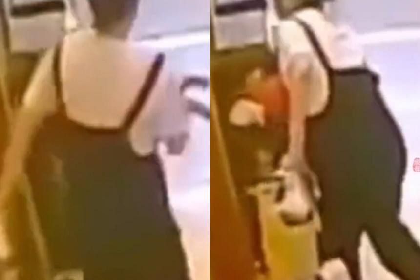 Woman drops newborn in rubbish bin after giving birth in lift | The Star