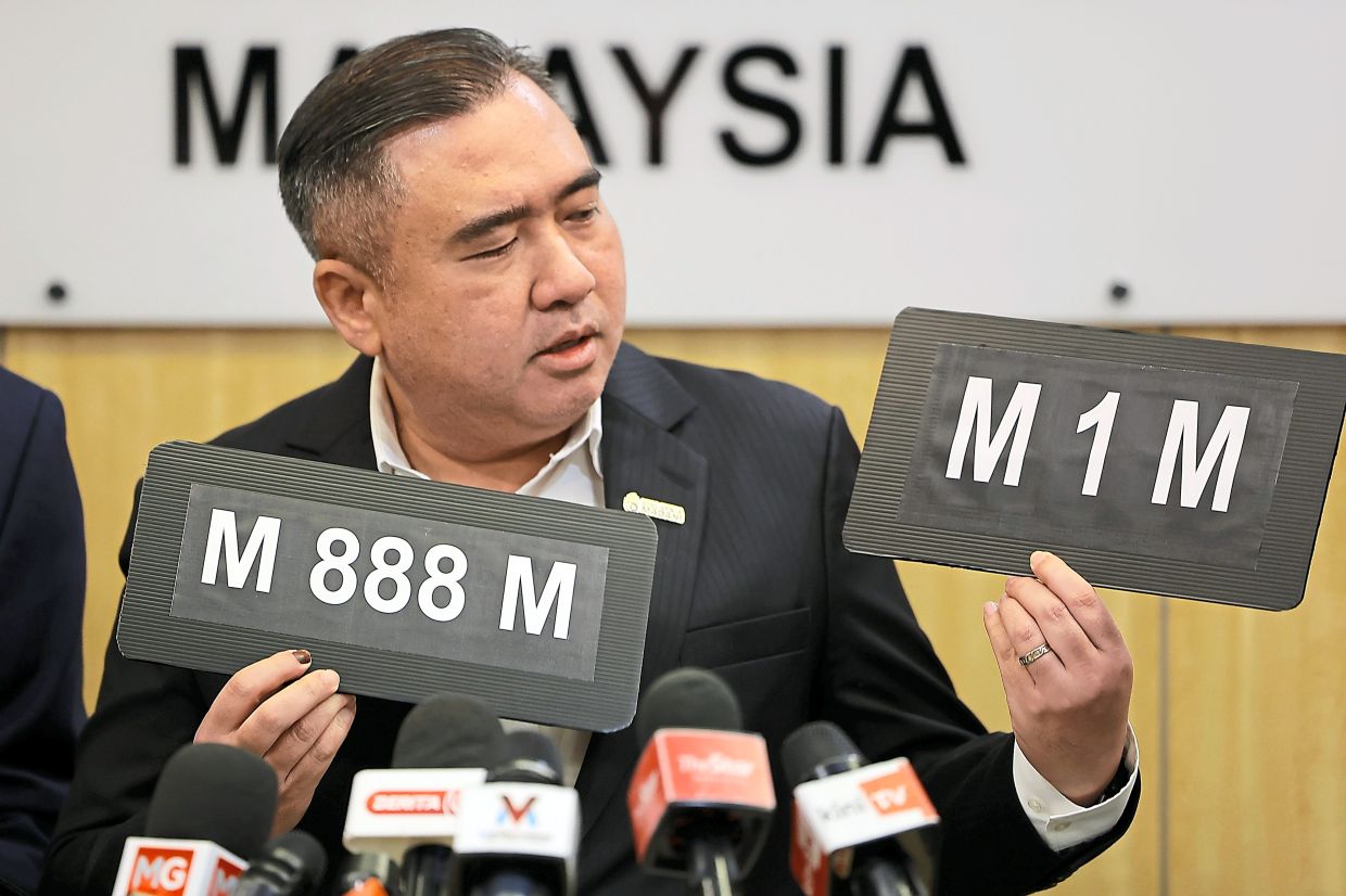 Unique vehicle numbers up for bid in conjunction with National Day - Vimarsana News