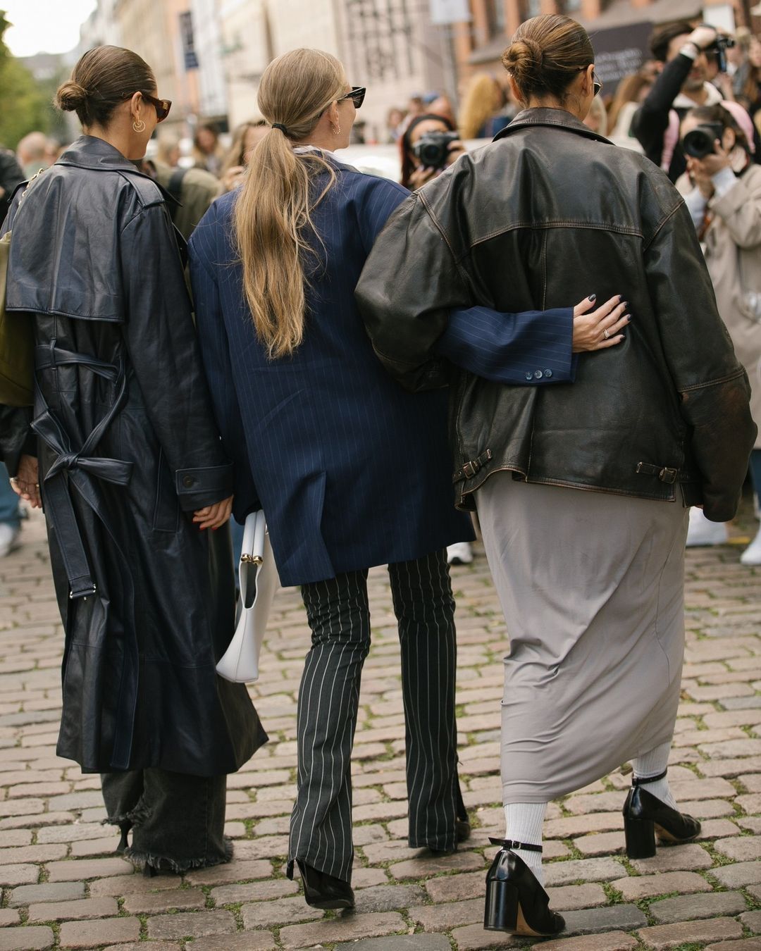 Fashion capital draw in crowds from all over the world whenever a fashion takes place. Photo: Instagram/Copenhagen Fashion Week