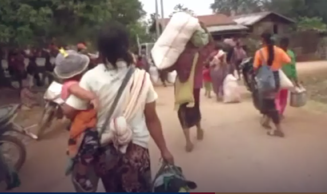 Myanmar generals are cutting off food supplies to IDP camps in Kayah State: report - Vimarsana News