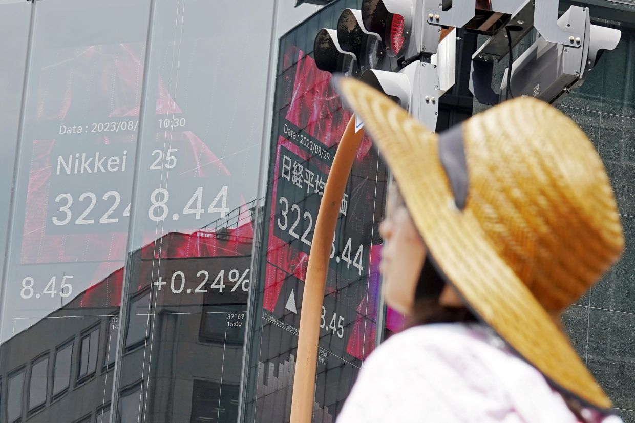 Asian markets mixed ahead of key US inflation report | The Star