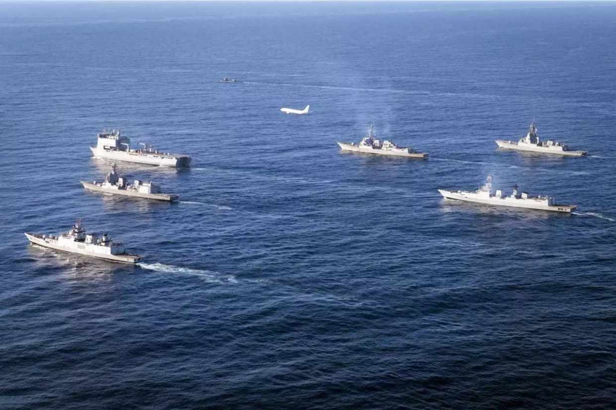 US, Indonesia and five other nations hold war drills in hotly disputed South China Sea - Vimarsana News