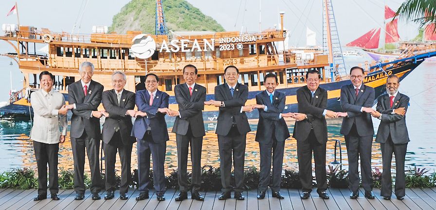 Brunei King Sultan Hassanal Bolkiah to attend the 43rd Asean Summit in Jakarta - Vimarsana News