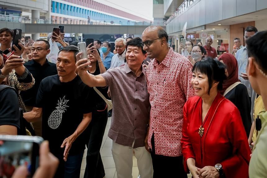 Singapore President-elect Tharman surprised at margin of victory, says he is serious about fulfilling mandate - Vimarsana News