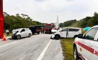 Three killed in collision on SDE near Penawar