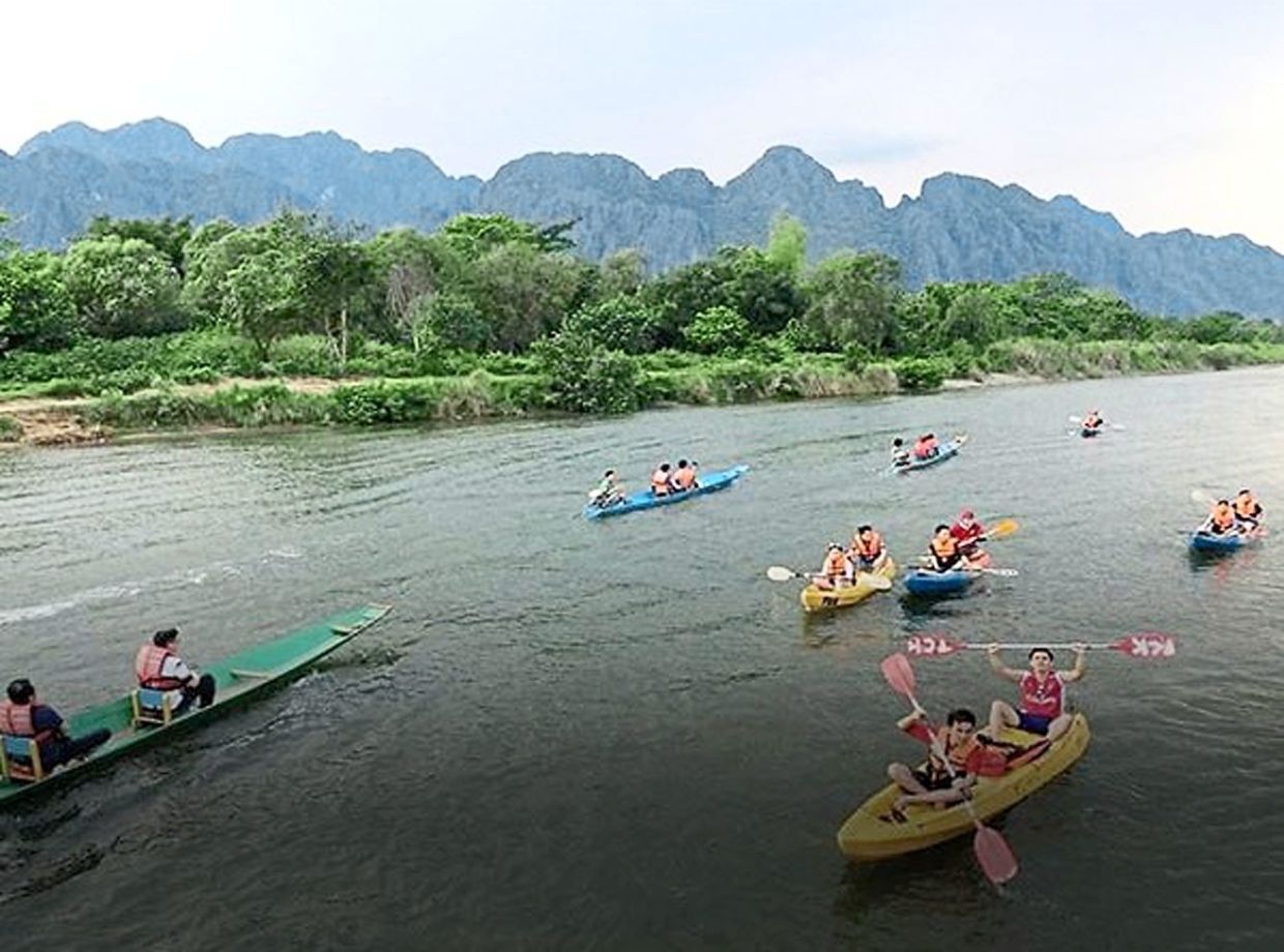 Vangvieng​ gears up for Visit Laos Year 2024​ - Vimarsana News