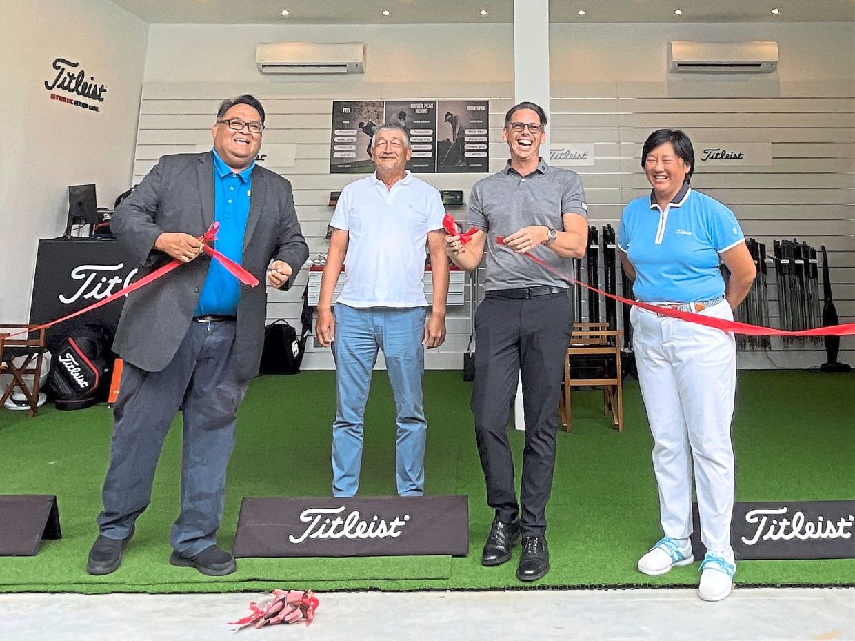 Golf Leading brand opens Glenmarie fitting centre The Star
