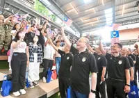 Patriotic song, video a first for TAR UMT