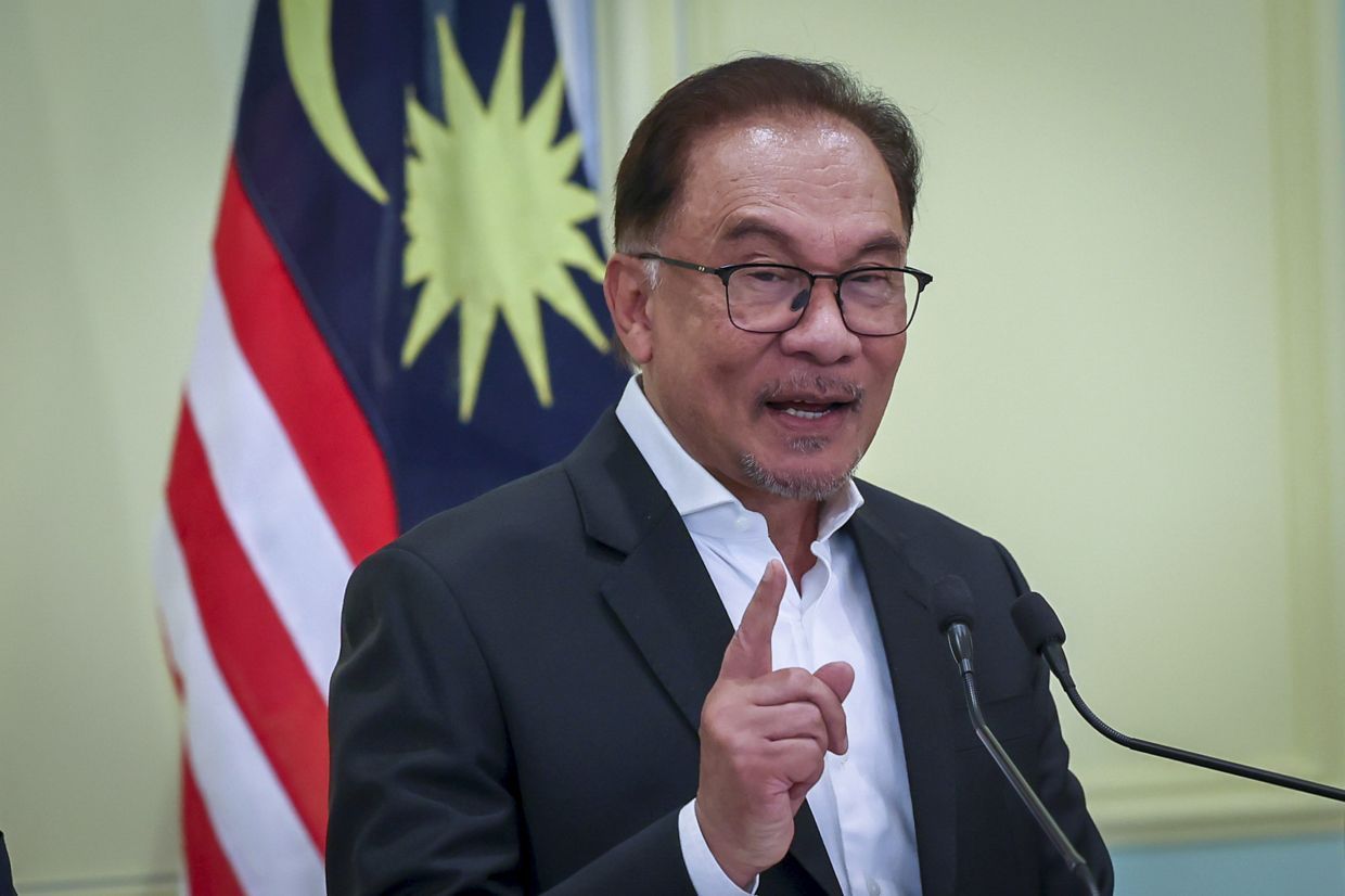 Anwar Rajper Anwar urges Asean leaders to push for greater economic integration ...