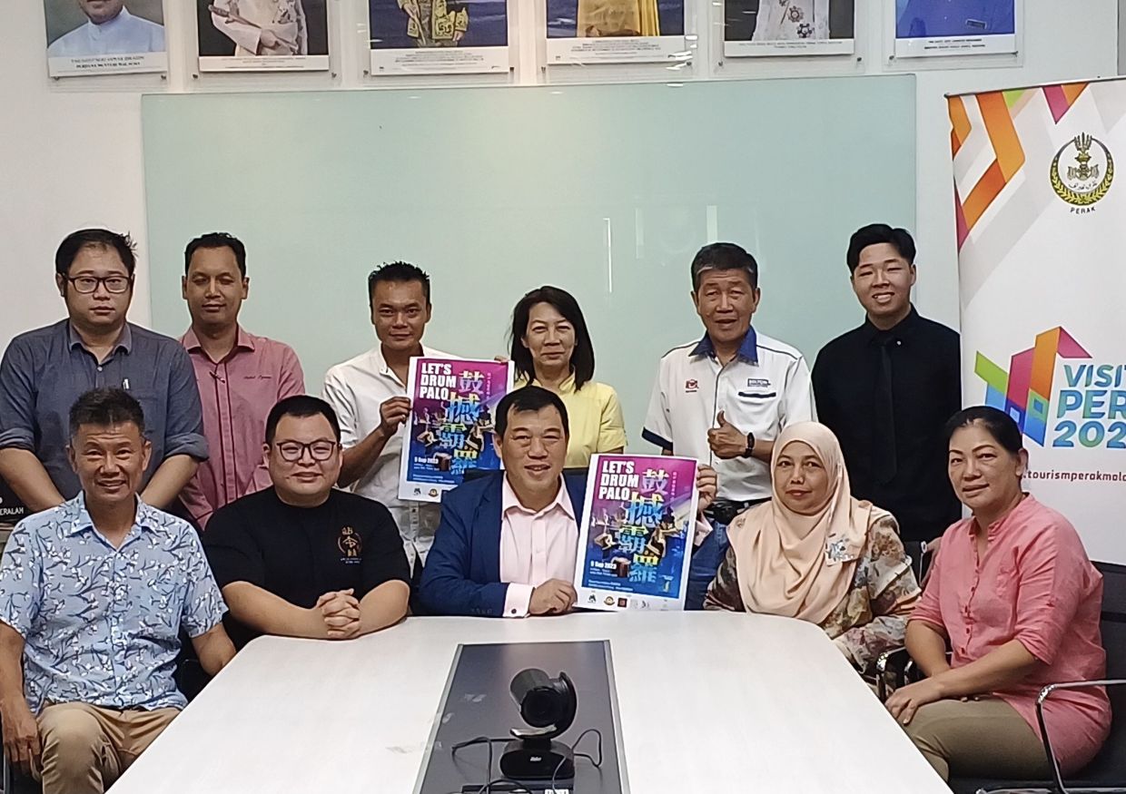 Drumming up excitement for Visit Perak Year - Vimarsana News