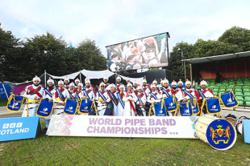 Sikh pipe band brings pride to nation in Scotland