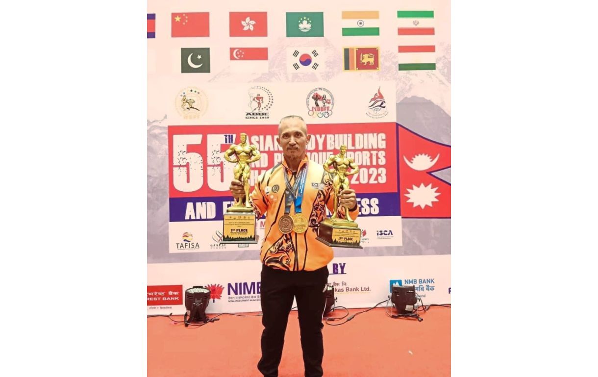 Other Sports: Bodybuilder Buda savours his 10th success on Asian stage ...