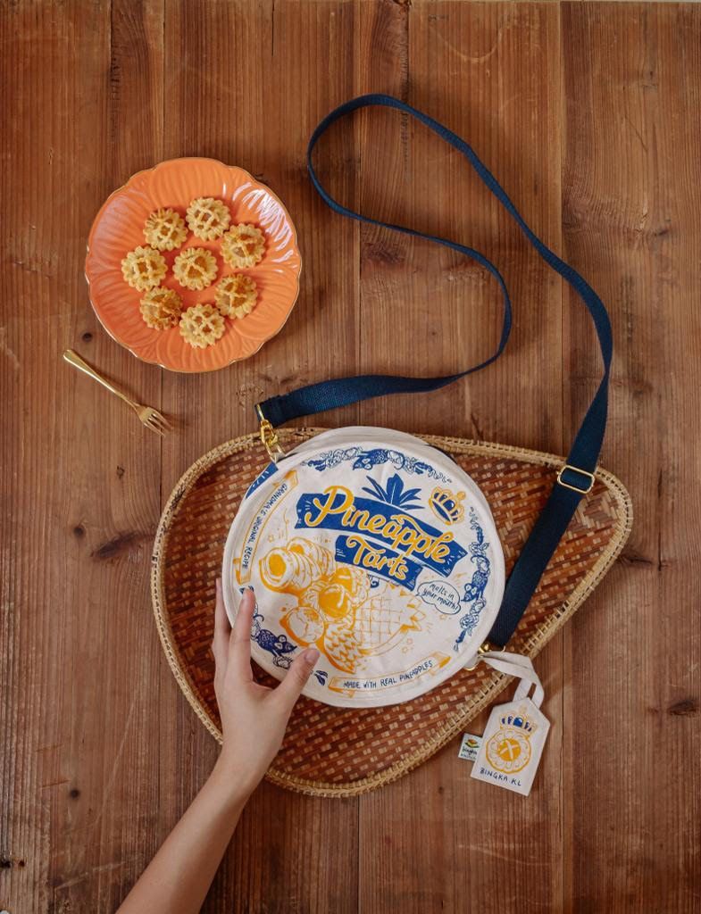 Bingka KL's interpretation of the pineapple tart, another local favourite. Photo: Bingka KL