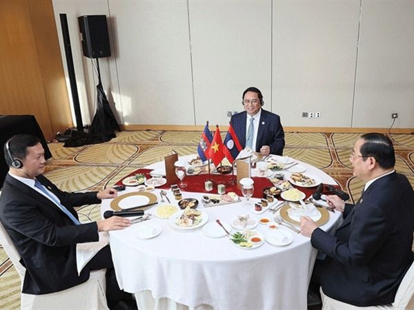 Laos, Cambodia, Vietnam agree to deepen ties | The Star