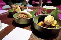 Bold street food takes on elegant Bordeaux wines