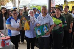 Royal visit to Sabah should inspire govt leaders to visit, learn, says Karamunting rep
