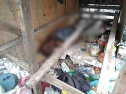 Body of rubbish collector found in shack at KK landfill