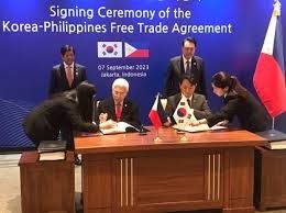 Manila signs free-trade deal with South Korea | The Star