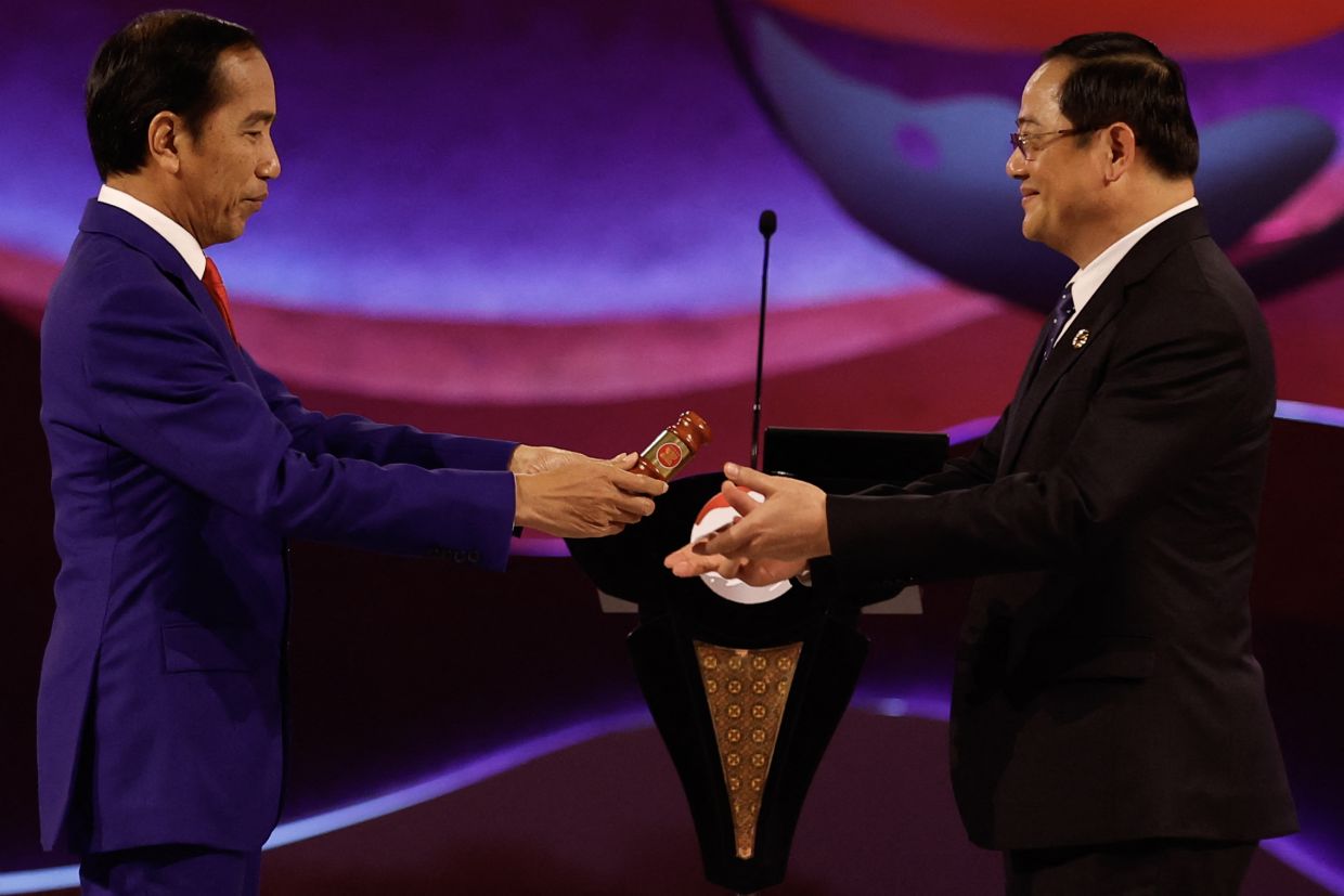 Asean countries affirm unity and reject bloc confrontation as Laos gets ready for chairmanship in 2024 - Vimarsana News