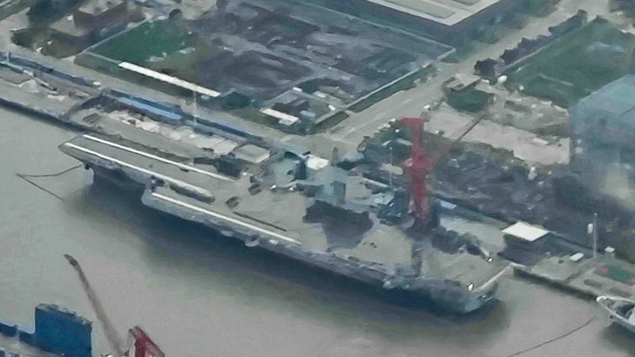 China's most advanced Fujian aircraft carrier on track for 2025 PLA handover, latest Weibo photos suggest - Vimarsana News