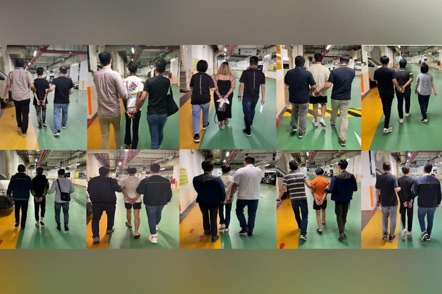 10 suspects, including three teenagers, arrested for banking-related malware scams in Singapore - Vimarsana News