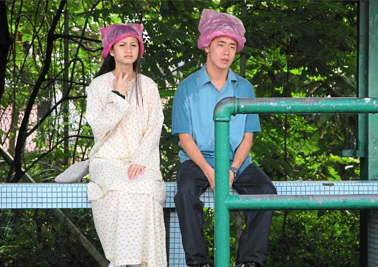 'Sepet', a 2005 Malay movie about interracial teen romance set in Ipoh, tells the tale of a love that blooms between a Chinese boy and a Malay girl.