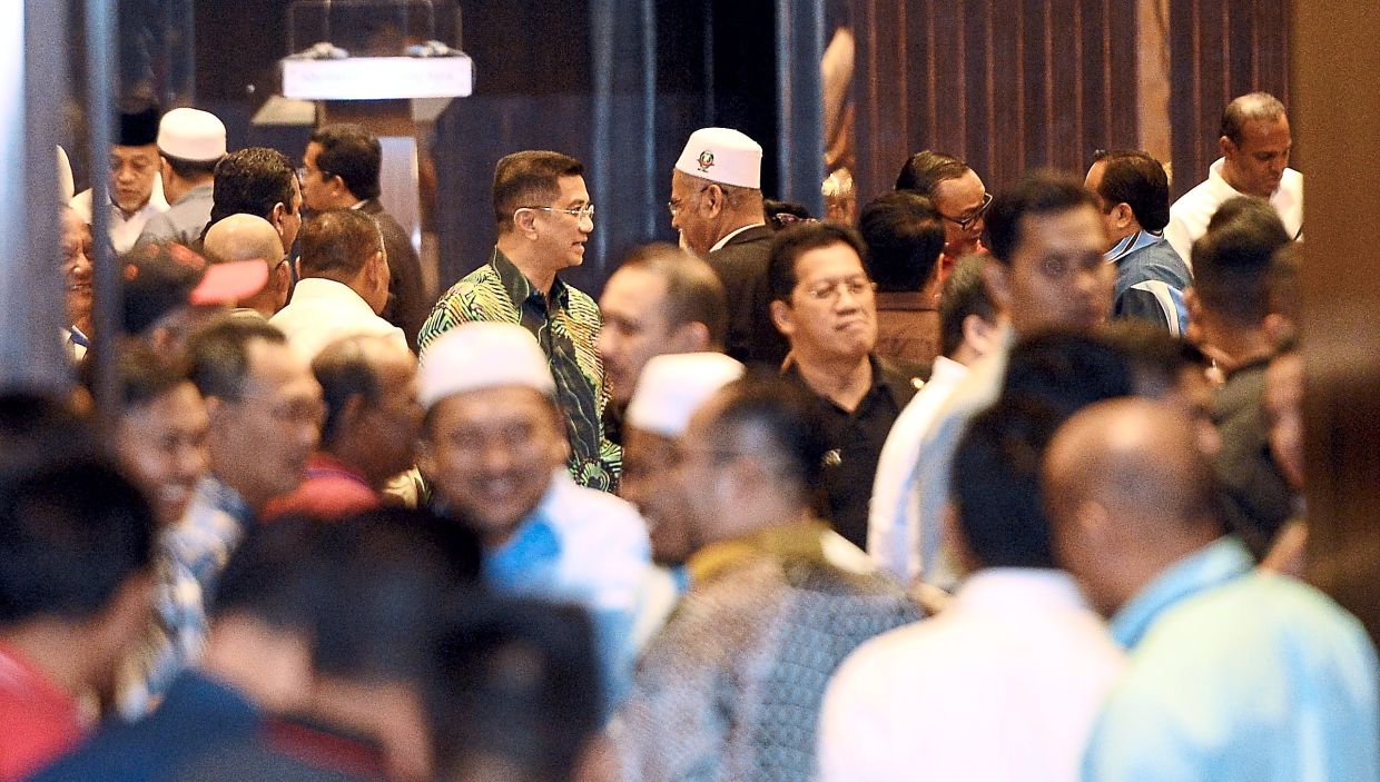 House of cards: Politicking in 2020 saw no less than three changes in prime ministers (without elections) in the short two years between the Sheraton Move and GE15. — AZHAR MAHFOF/The Star