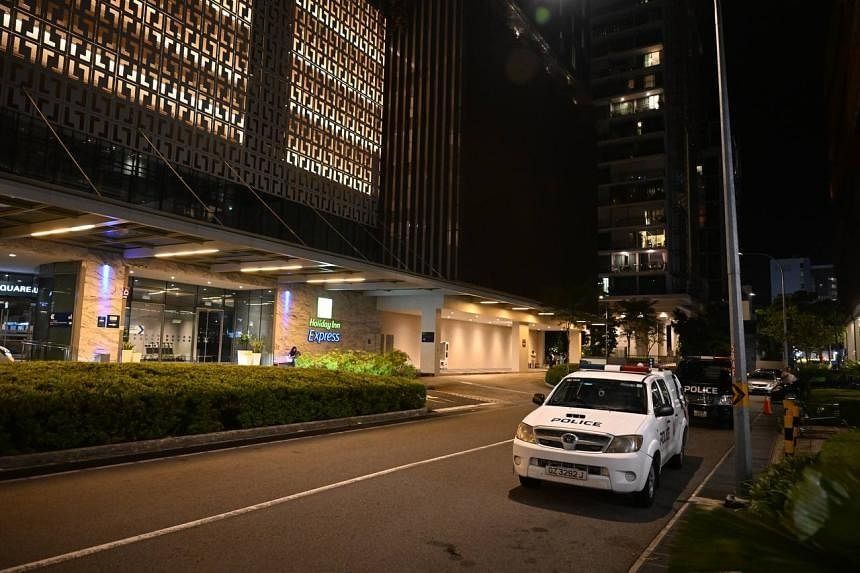 Man, 30, arrested for allegedly murdering his wife at Holiday Inn Express Singapore Katong - Vimarsana News