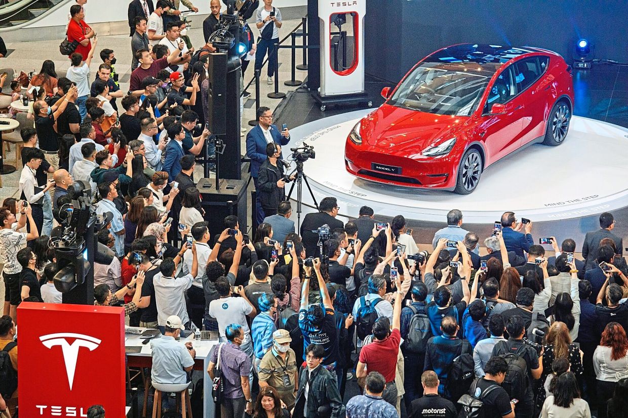 More incentives in store for electric vehicles The Star