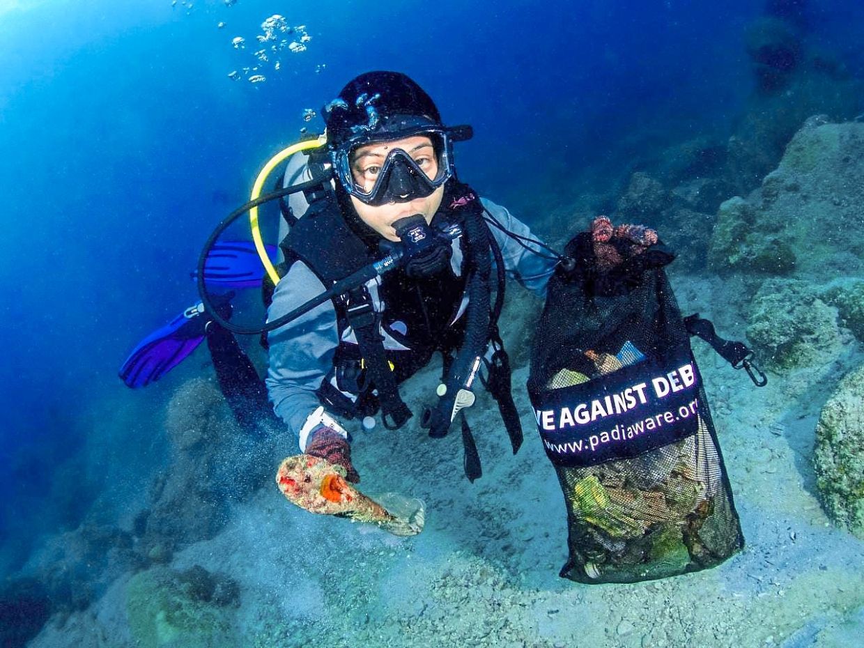 Volunteers clear 100kg of garbage - Vimarsana News