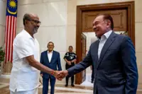 Boss Anwar meets 'The Boss' Rajnikanth