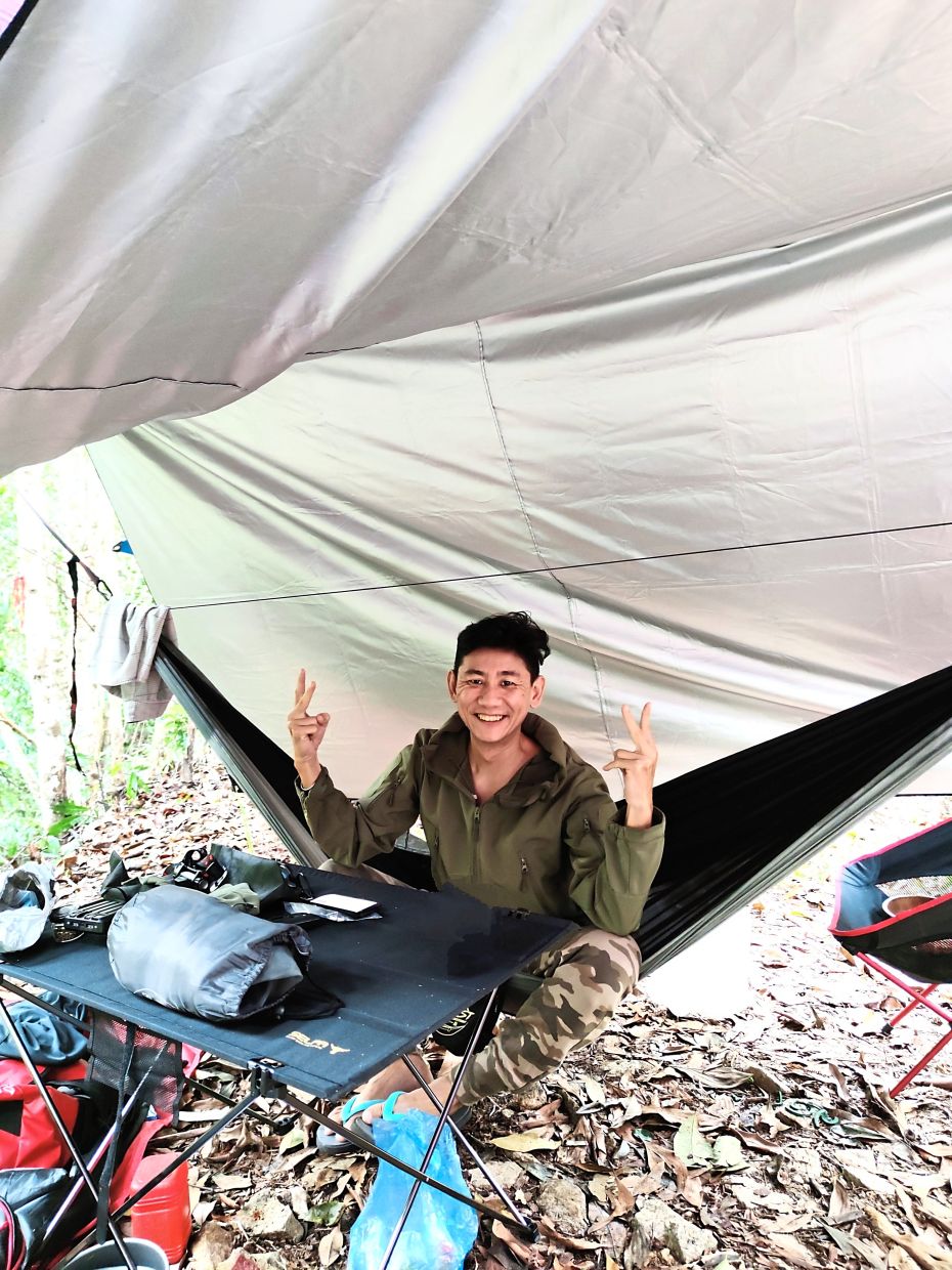 Peaceful camping trips in Penang to heal your body, mind and soul The