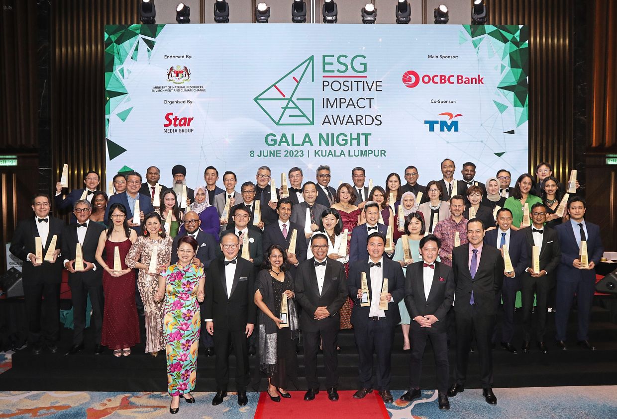 Honouring businesses that uphold ESG - Vimarsana News